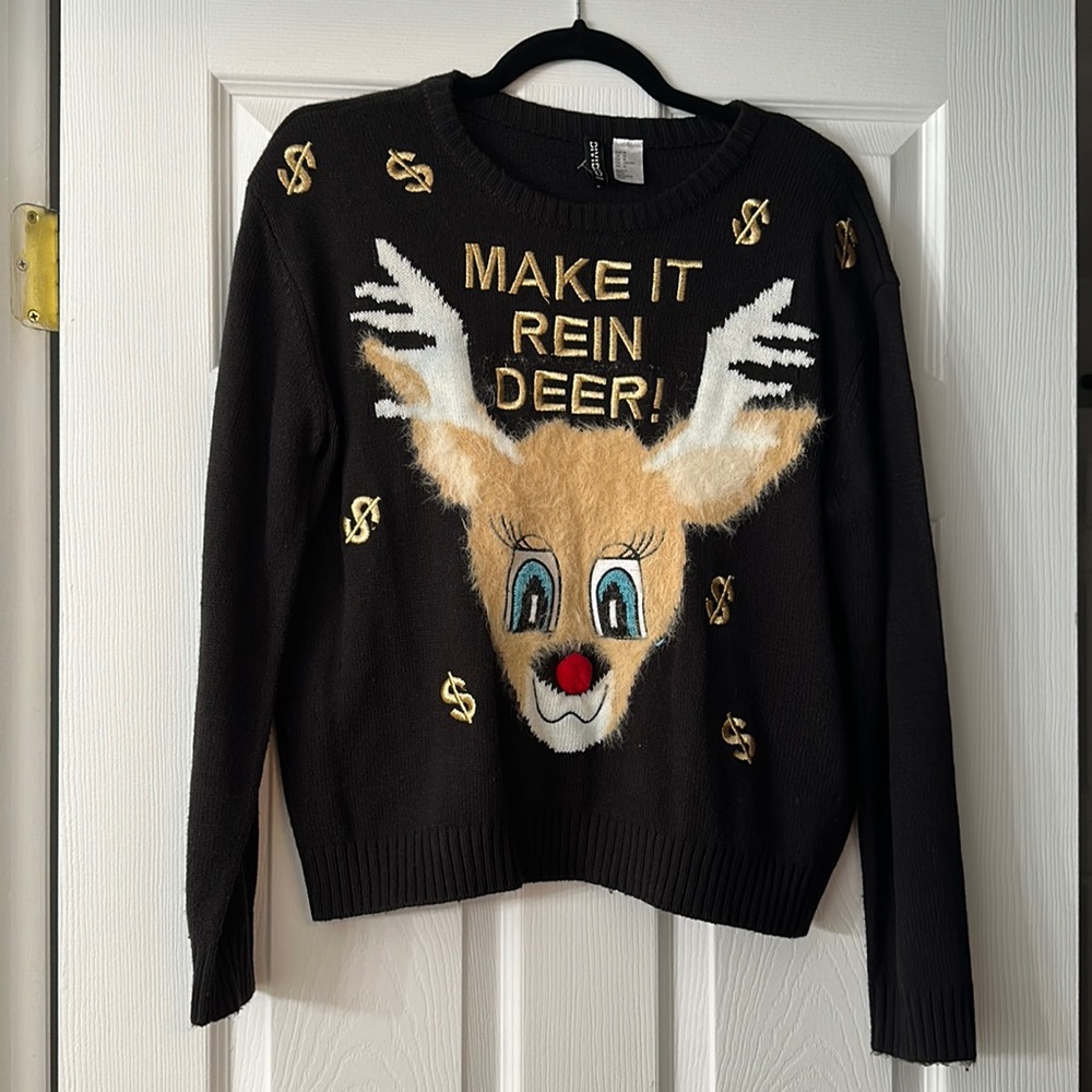 Holiday sweater